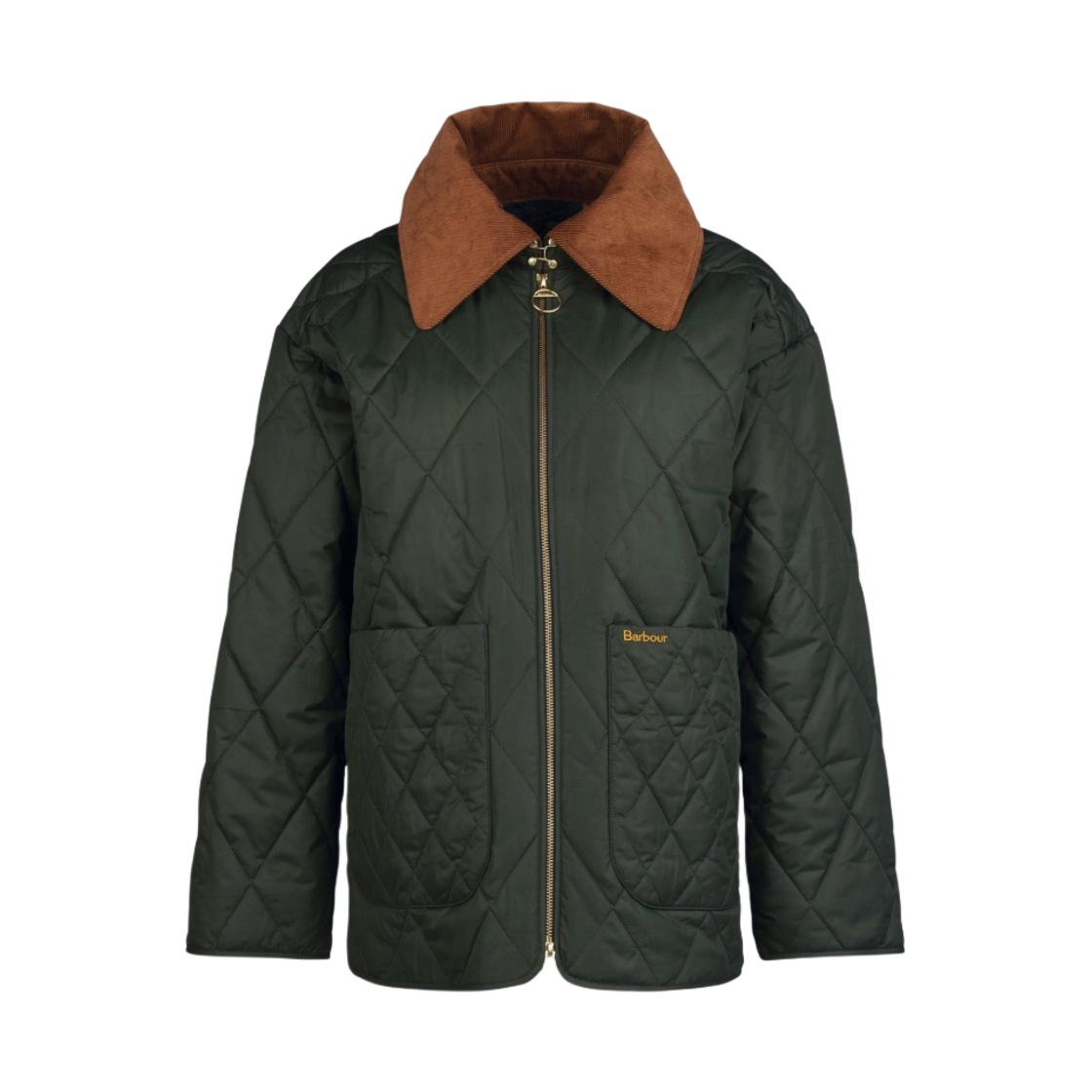 (W) 바버 우드홀 퀼티드 자켓 세이지 에인션트((W) Barbour Woodhall Quilted Jacket Sage Ancient) - 1