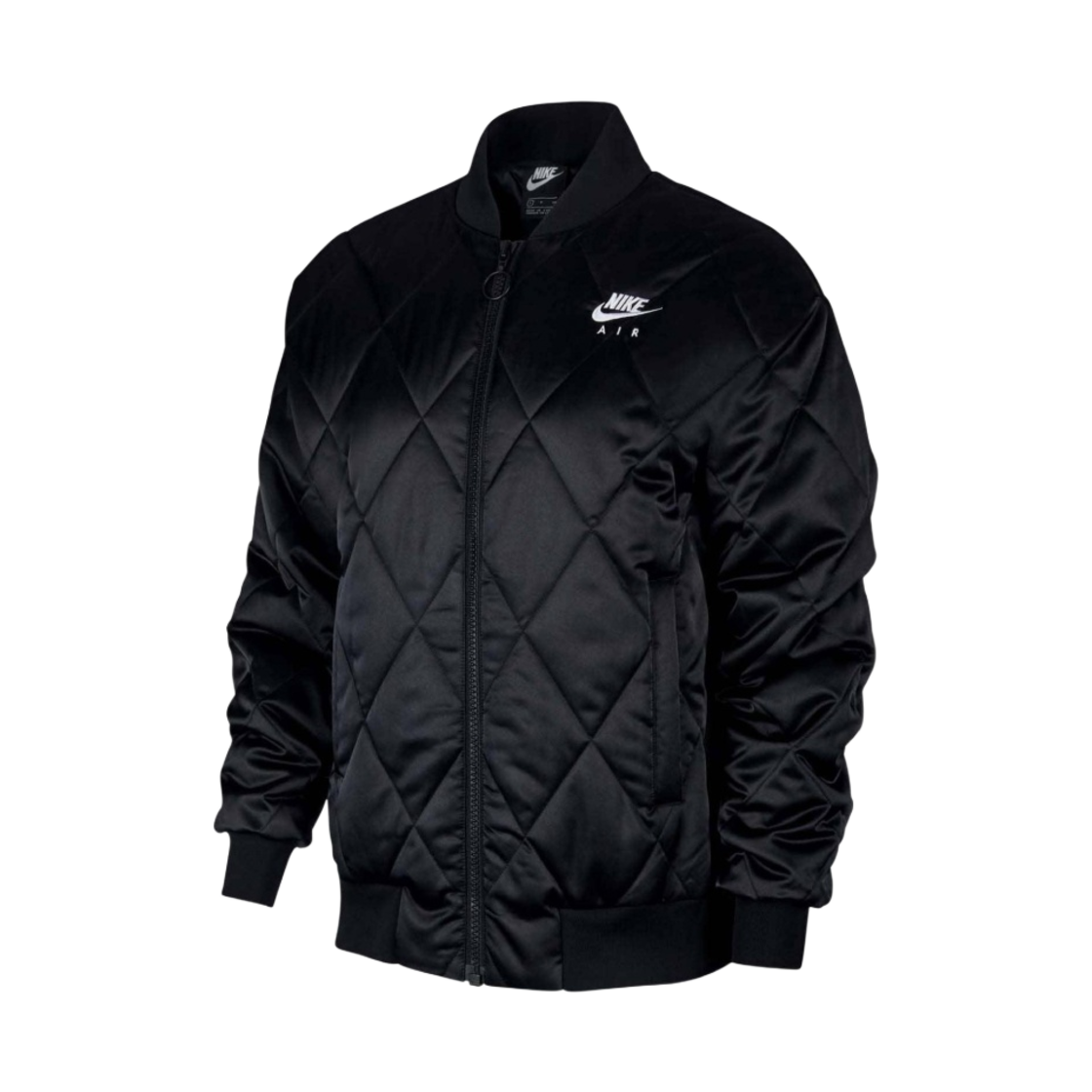 BV2878-010 (W) Nike NSW Air Synthetic Fill Satin Jacket Black - Asia