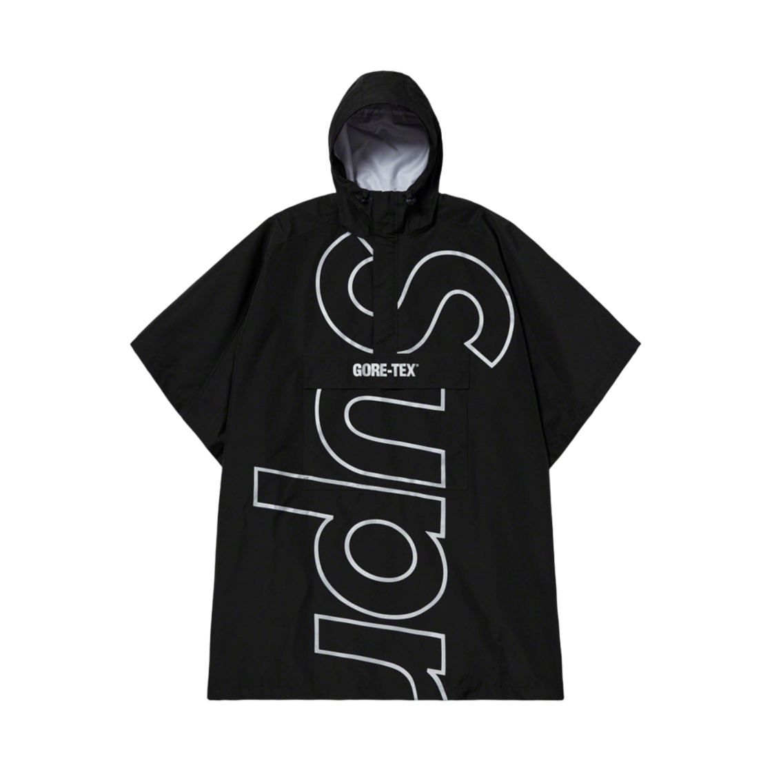 슈프림 고어텍스 판초 블랙 - 19SS(Supreme Gore-Tex Poncho Black - 19SS) - 1