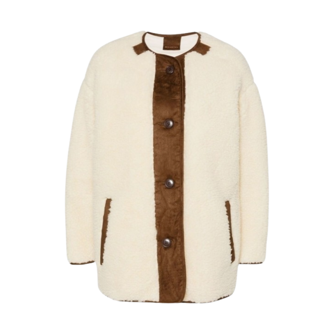 이자벨 마랑 멤마 코트 에크루 - 24FW(Isabel Marant Memma Coat Ecru - 24FW) - 1