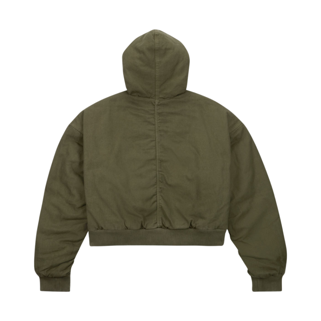 (W) 조던 x 트래비스 스캇 후드 캔버스 자켓 카고 카키 - US/EU((W) Jordan x Travis Scott Hooded Canvas Jacket Cargo Khaki - US/EU) - 2