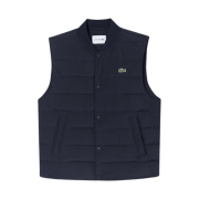 Lacoste Lightweight Down Vest Navy Blue