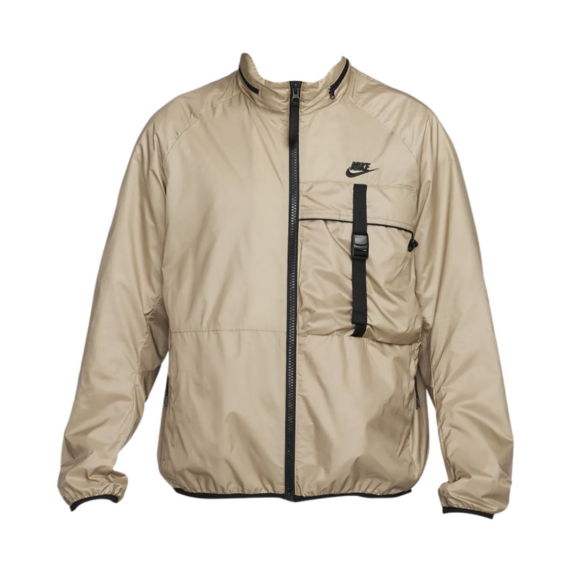 나이키 NSW 테크 우븐 N24 패커블 라인드 자켓 카키 - US/EU