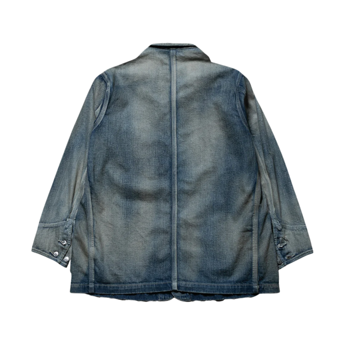 아프레쎄 빈티지 커버올 자켓 인디고 - 25SS(A.Presse Vintage Coverall Jacket Indigo - 25SS) - 2