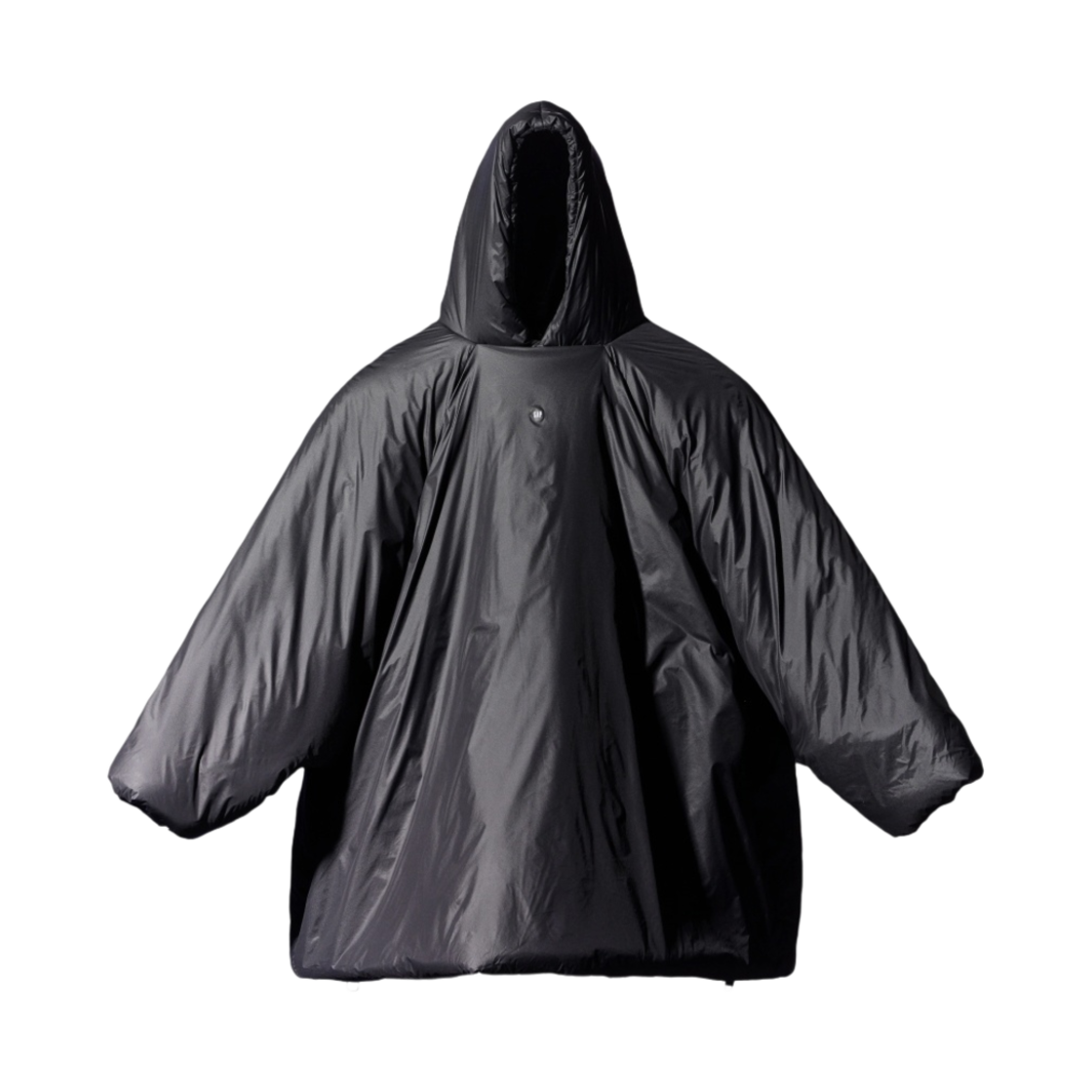 이지 갭 엔지니어드 바이 발렌시아가 티컷 퍼퍼 파카 블랙(Yeezy Gap Engineered By Balenciaga T-Cut Puffer Parka Black)