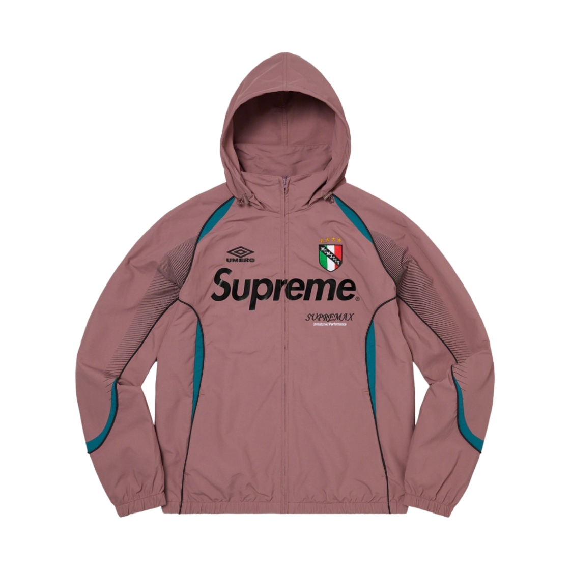 슈프림 x 엄브로 트랙 자켓 더스티 플럼 - 22SS | Supreme | KREAM