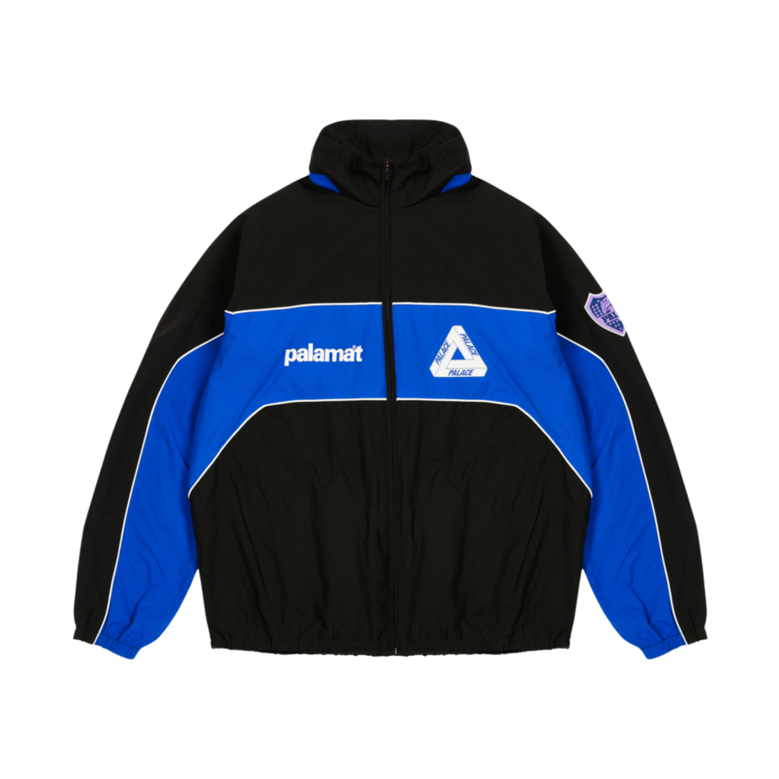 팔라스 팔라맷 쉘 자켓 블랙 - 24FW(Palace Palamat Shell Jacket Black - 24FW)