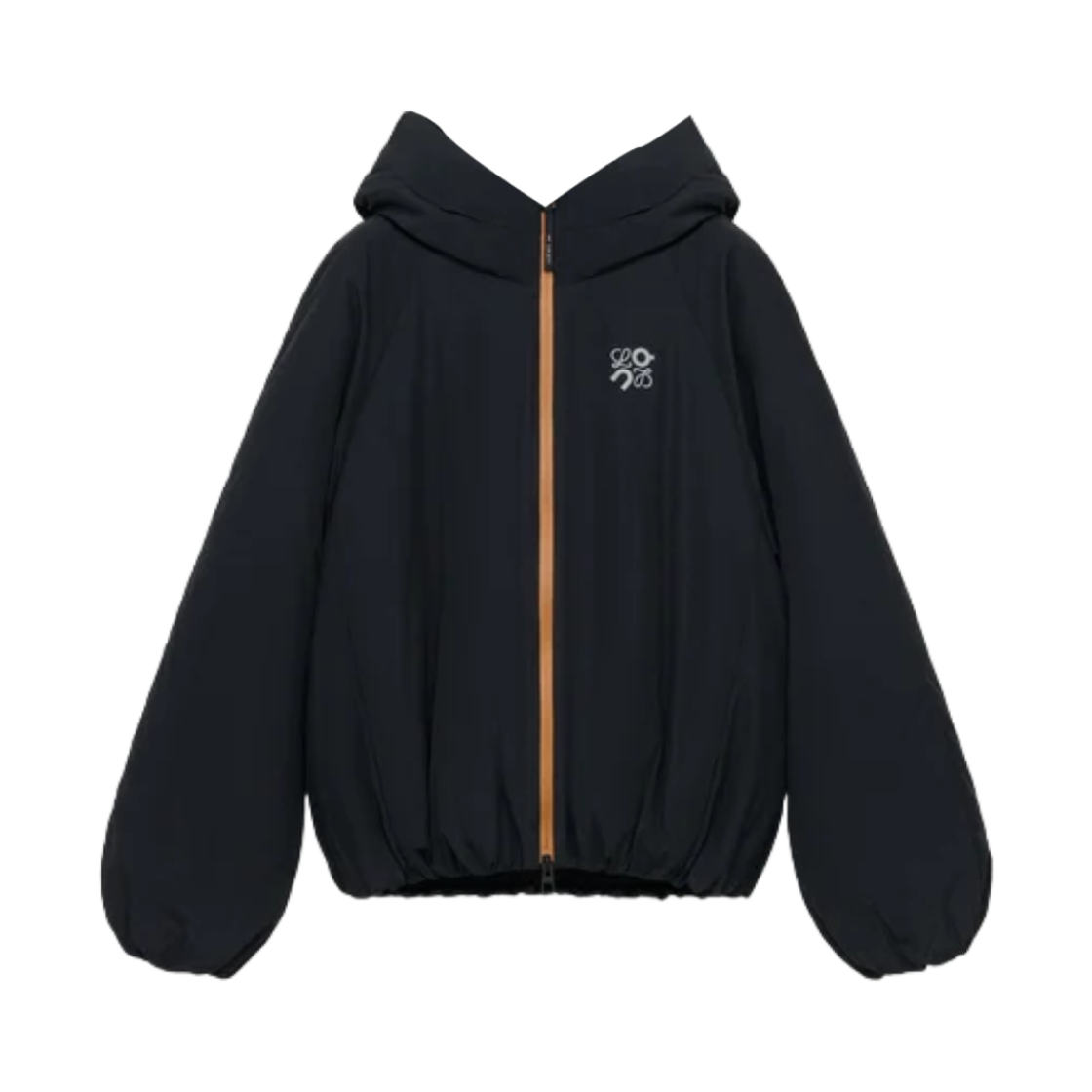 S929Y02W04-1100 Loewe x On Running Technical Shell Black