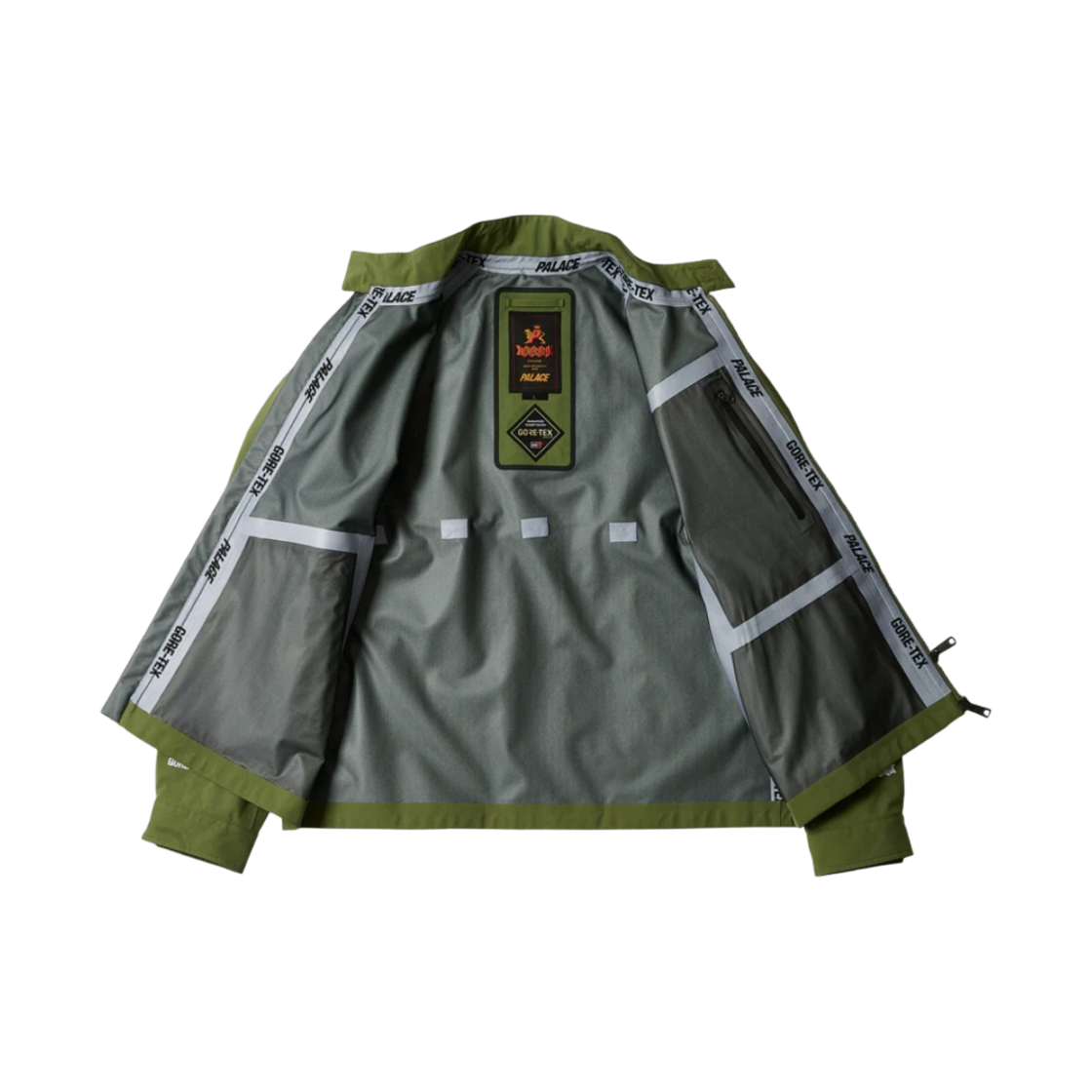 팔라스 바라쿠타 고어텍스 G4 자켓 올리브 - 23FW(Palace Baracuta Gore-Tex G4 Jacket Olive - 23FW) - 2