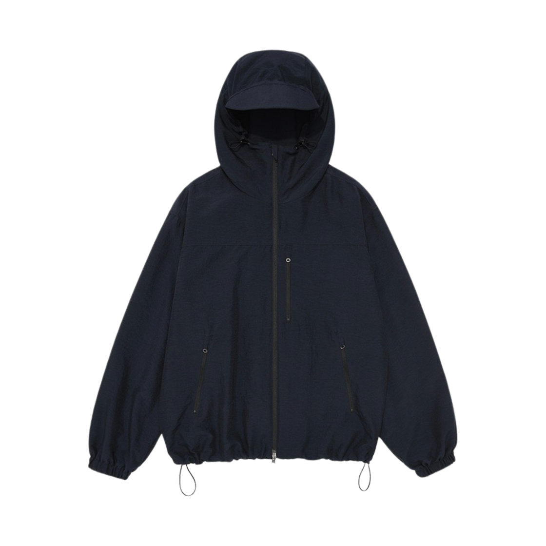 KAT9171 Karactor Striped Windbreaker Navy