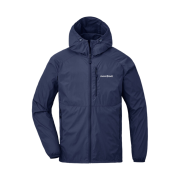 Montbell Wind Blast Hooded Jacket Navy
