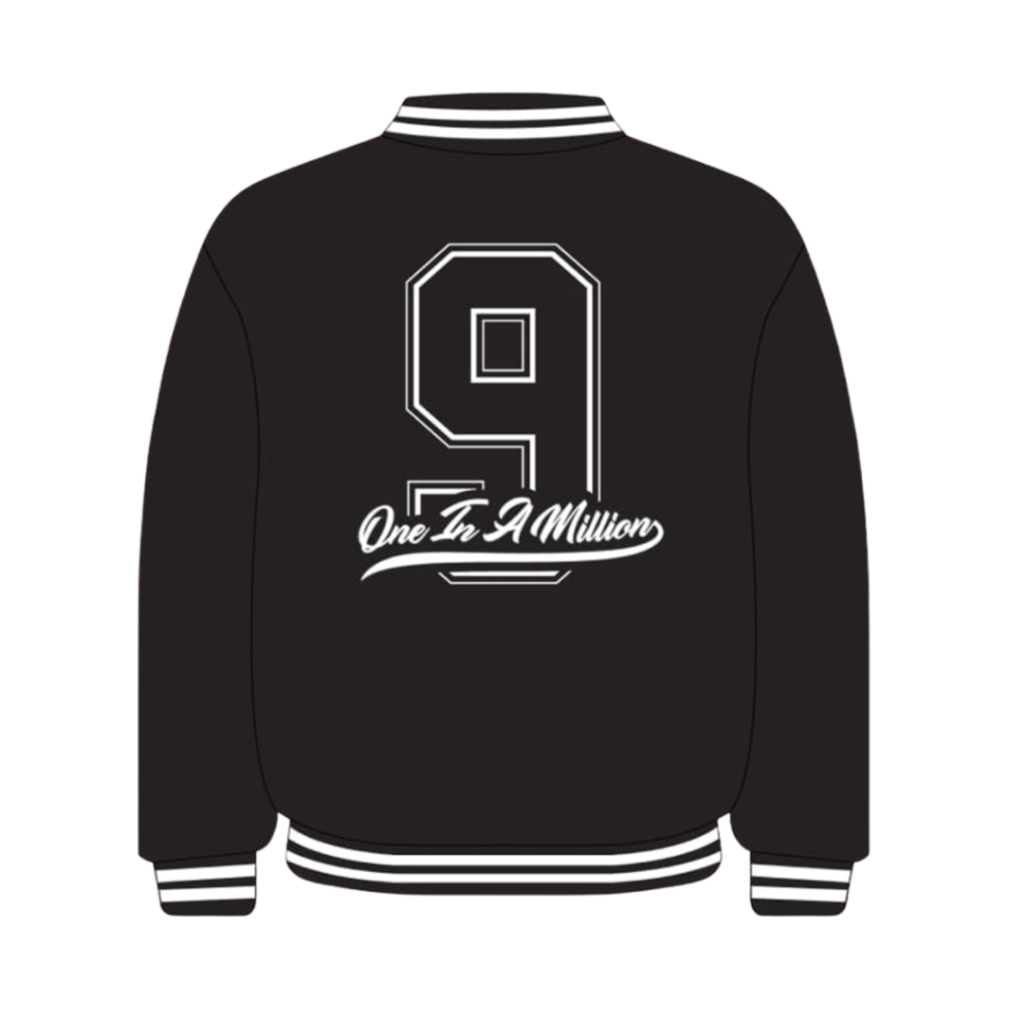 트와이스 홈 그라운드 스타디움 점퍼 블랙(Twice Home 9Round Stadium Jumper Black) - 2