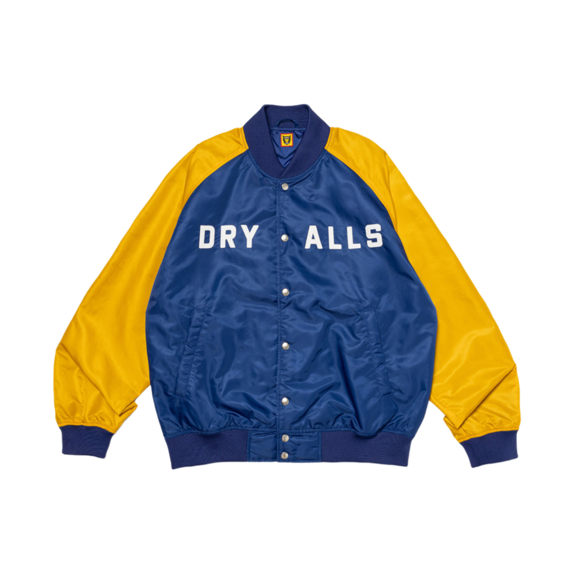 휴먼 메이드 나일론 스타디움 자켓 블루(Human Made Nylon Stadium Jacket Blue) - 2