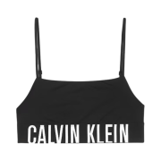 (W) Calvin Klein Modern Logo Bralette Black