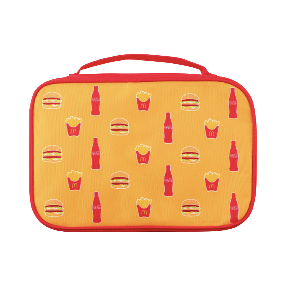맥도날드 여행용 파우치 레드(McDonald's Travel Pouch Red) - 2