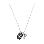Nff Clink Necklace Silver