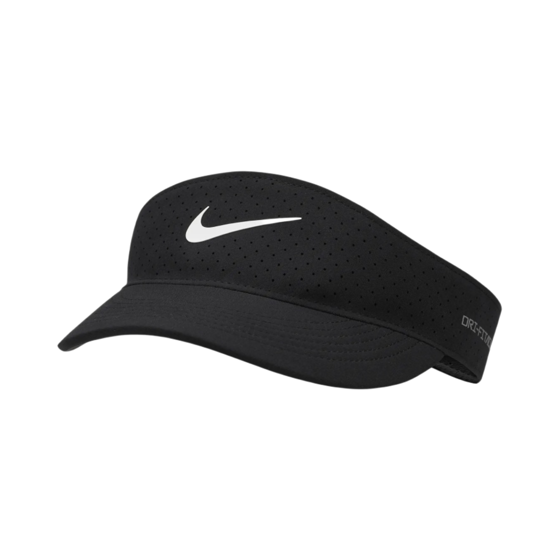 나이키 드라이핏 ADV 에이스 테니스 바이저 블랙(Nike Dri-Fit ADV Ace Tennis Visor Black)