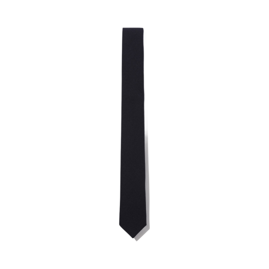 CAAIX25201NYX Customellow Wool Slim Tie Navy