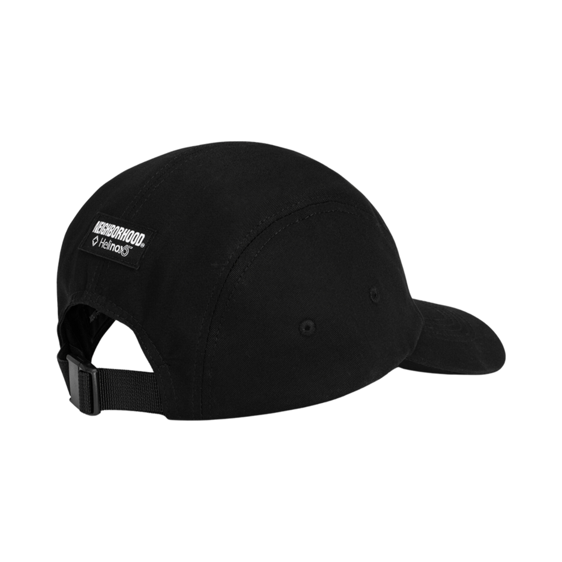 헬리녹스 x 네이버후드 15주년 캠프캡 블랙(Helinox x Neighborhood 15th Anniversary Camp Cap Black) - 2