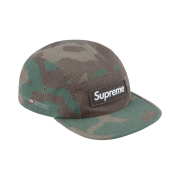 Supreme Reflective Ripstop Camp Cap Woodland Camo - 24SS