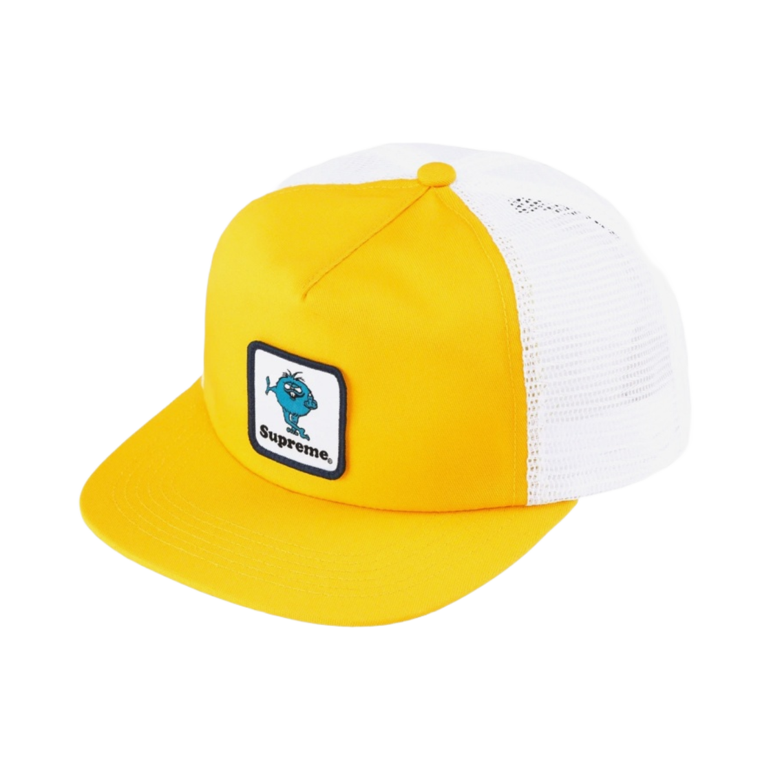 - Supreme Camacho Mesh Back 5-Panel Yellow - 23FW