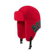 Supreme Shearling Trooper Red - 23FW