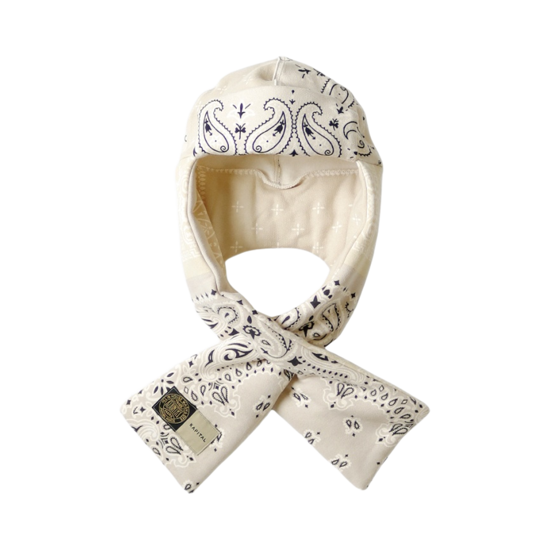 캐피탈 플리스 반다나 패턴 케사 캡 키나리 | Kapital | KREAM