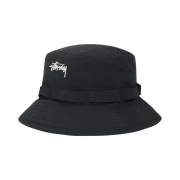 Stussy Nyco Ripstop Boonie Hat Black