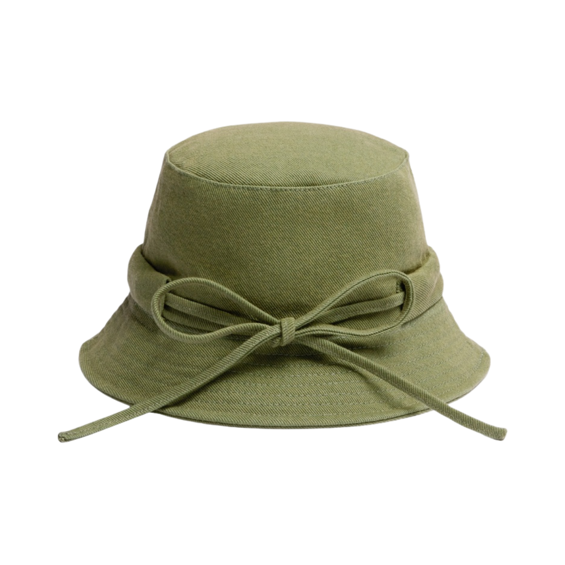 자크뮈스 르 밥 가조 노티드 버킷햇 카키(Jacquemus Le Bob Gadjo Knotted Bucket Hat Khaki) - 2