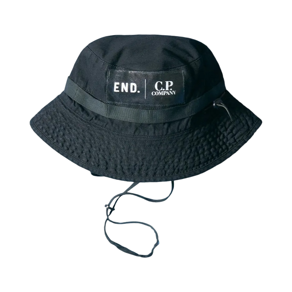 C.P. 컴퍼니 x 엔드 어댑트 블루 버킷햇 블랙 네이비(C.P. Company x END. Adapt Blu Bucket Hat Black Navy) - 1