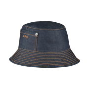 A.P.C. Thais Bucket Hat Indigo
