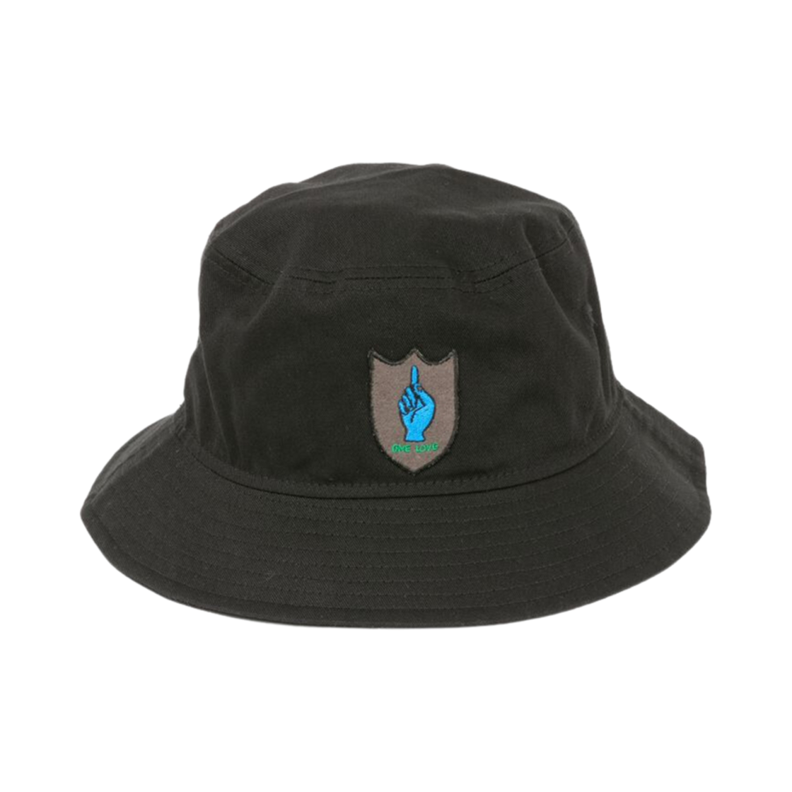 사카이 x 뉴에라 곤즈 원 러브 햇 블랙(Sacai x New Era Gonz One Love Hat Black)