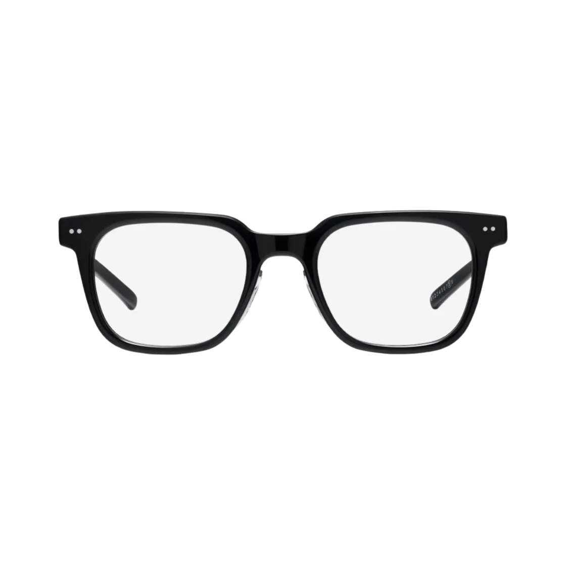 MM117-01 Gentle Monster x Maison Margiela MM117 Black Clear - #2