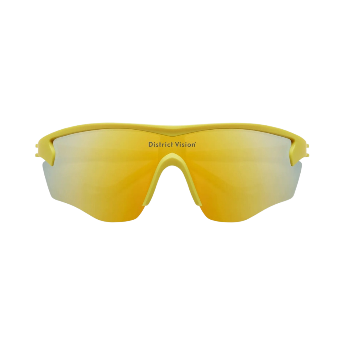 DVG003-CAN-GLD District Vision Junya Racer Canary D+ Gold Mirror