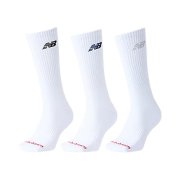 New Balance Regular Lengh Socks White (3 Pack)