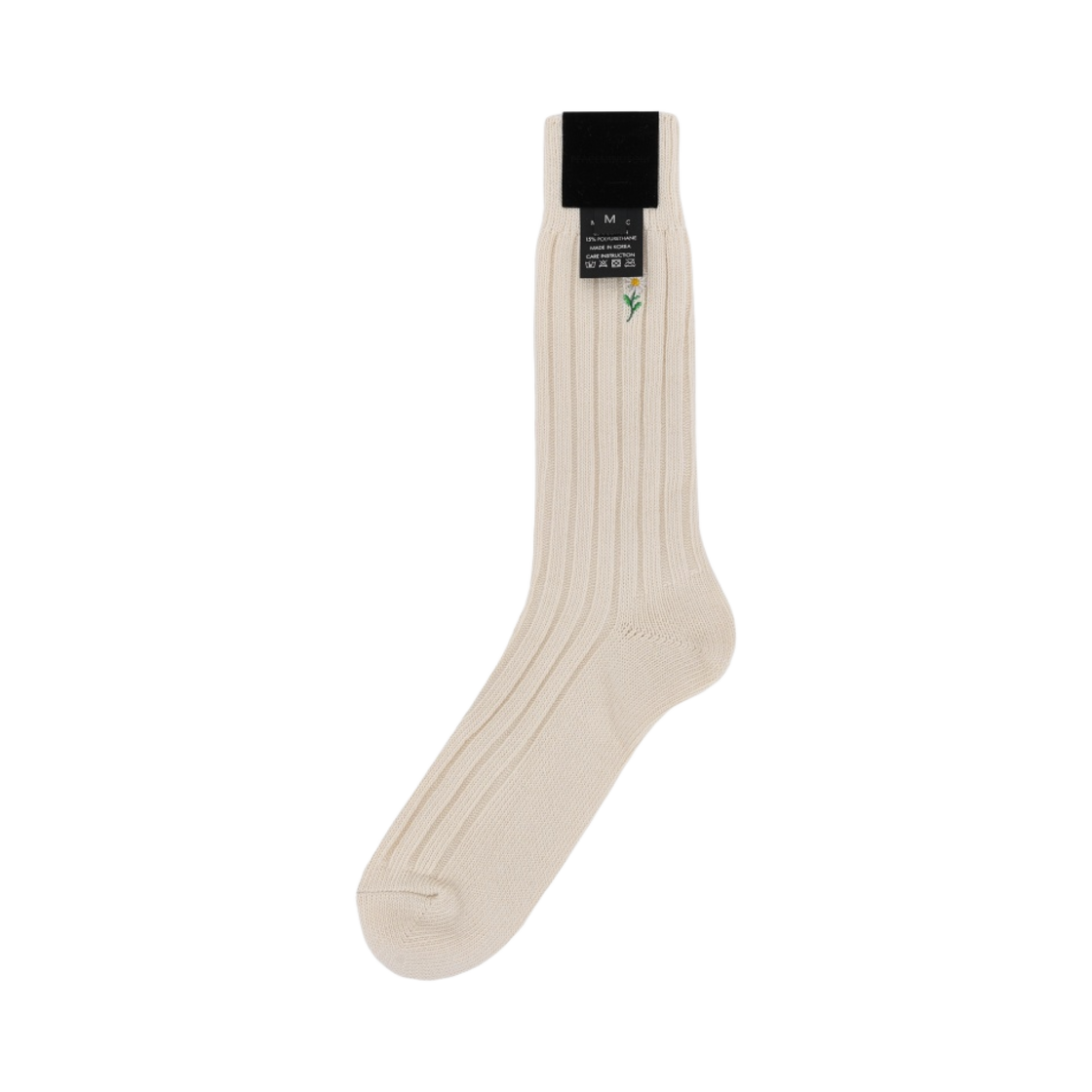 PMOAC053NAM Peaceminusone Socks #4 Natural