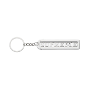 Supreme Slide Keychain Silver - 22FW