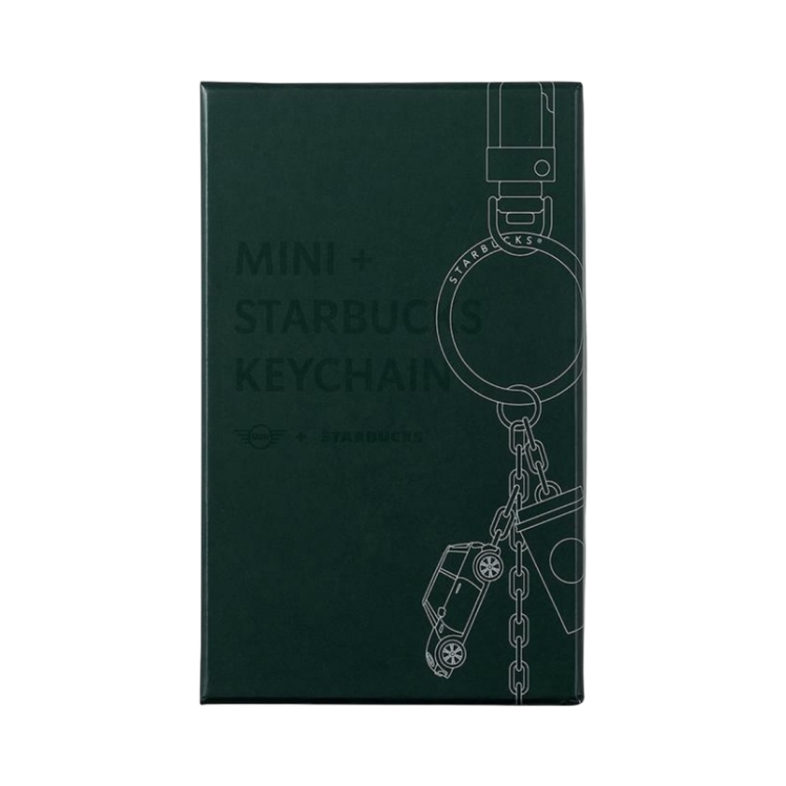 스타벅스 x 미니 미니어쳐 키체인(Starbucks x MINI Miniature Keychain) - 3