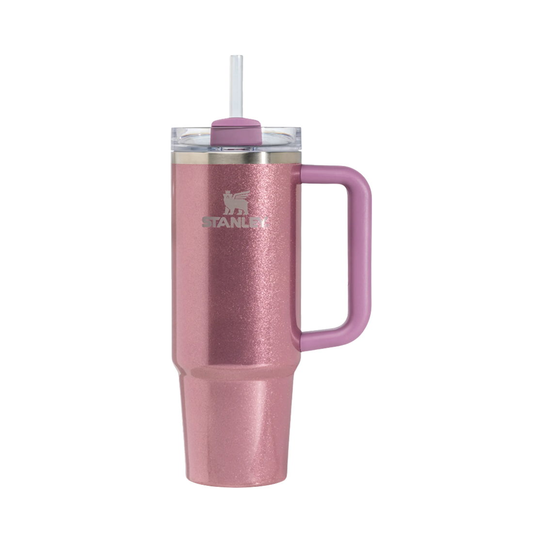 스탠리 더 퀜처 H2.0 플로우스테이트 텀블러 887ml 모브쉬머(Stanley The Quencher H2.0 Flowstate Tumbler 887ml Mauve Shimmer)