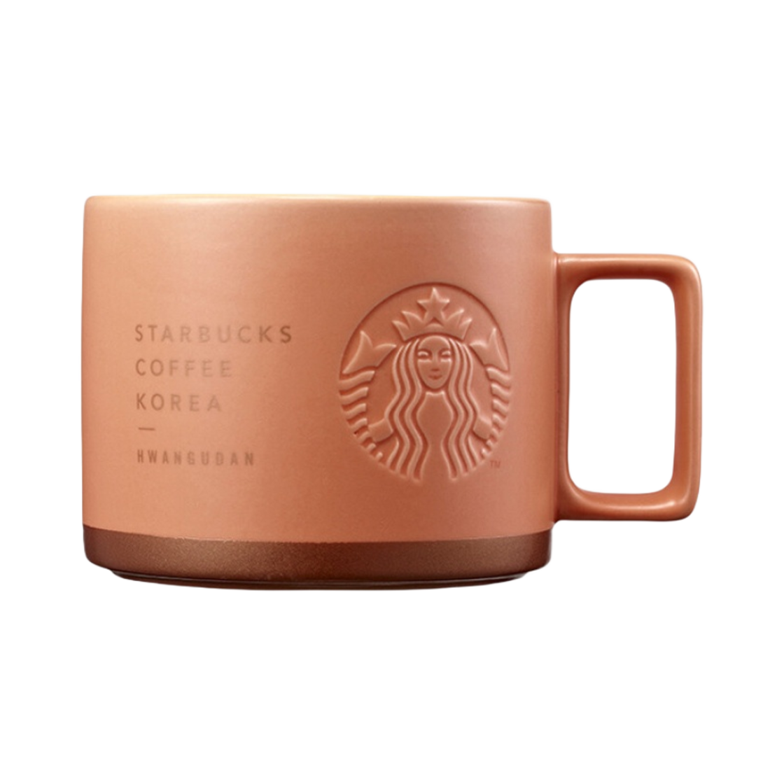 - Starbucks Hwangudan Square Mug 355ml