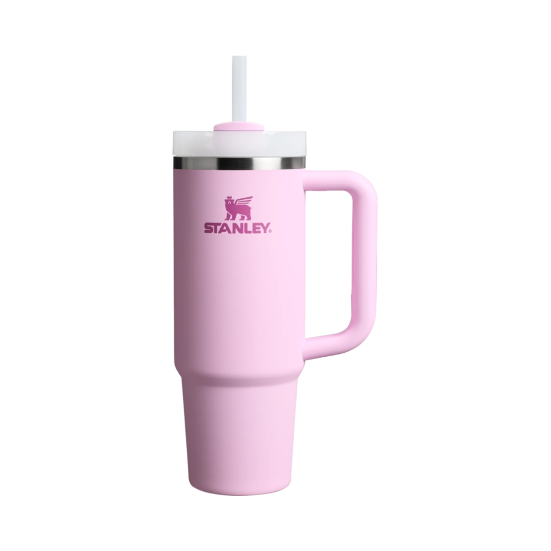 스탠리 더 퀜처 H2.0 플로우스테이트 텀블러 887ml 체리 블라썸(Stanley The Quencher H2.0 Flowstate Tumbler 887ml Cherry Blossom)