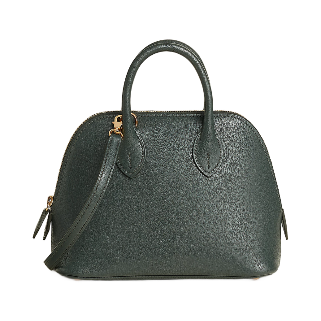 에르메스 볼리드 1923 미니 백 샴킬라 & 골드 하드웨어 베르 망그로브(Hermes Bolide 1923 Mini Bag Chamkila & Gold Vert Mangrove) - 1