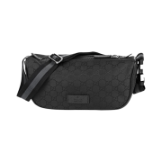 Gucci GG Fabric Waist Bag Black