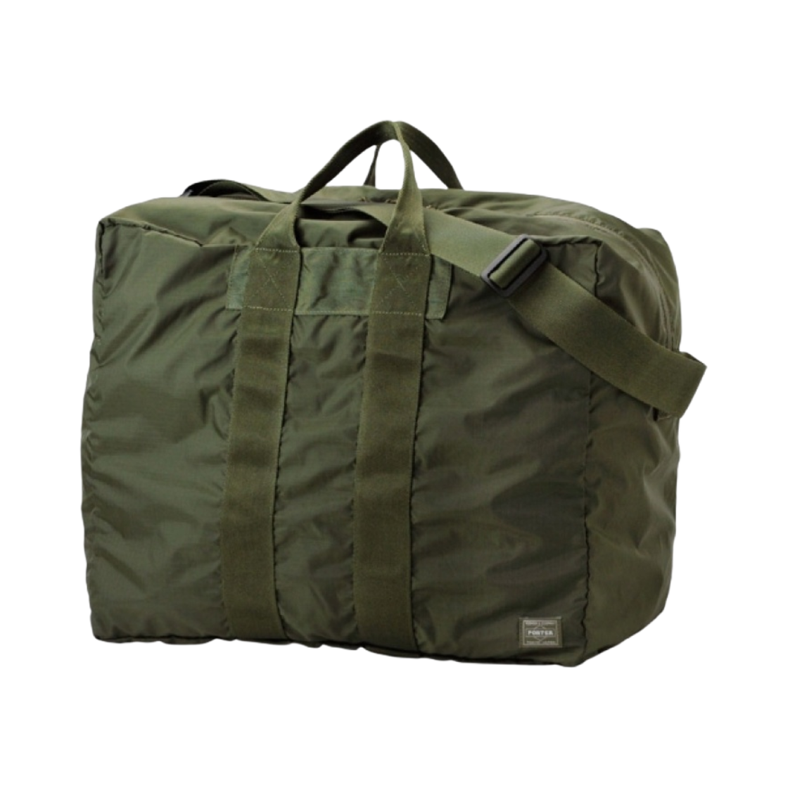포터 플렉스 투웨이 더플백 스몰 올리브 드랩(Porter Flex 2Way Duffle Bag S Olive Drab) - 1