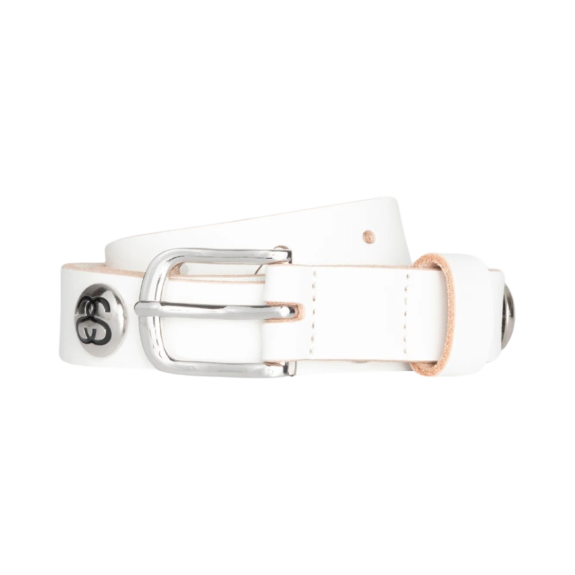 스투시 SS 링크 스터드 벨트 본