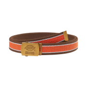 Supreme x Dickies Stripe Webbing Belt Brown - 22SS