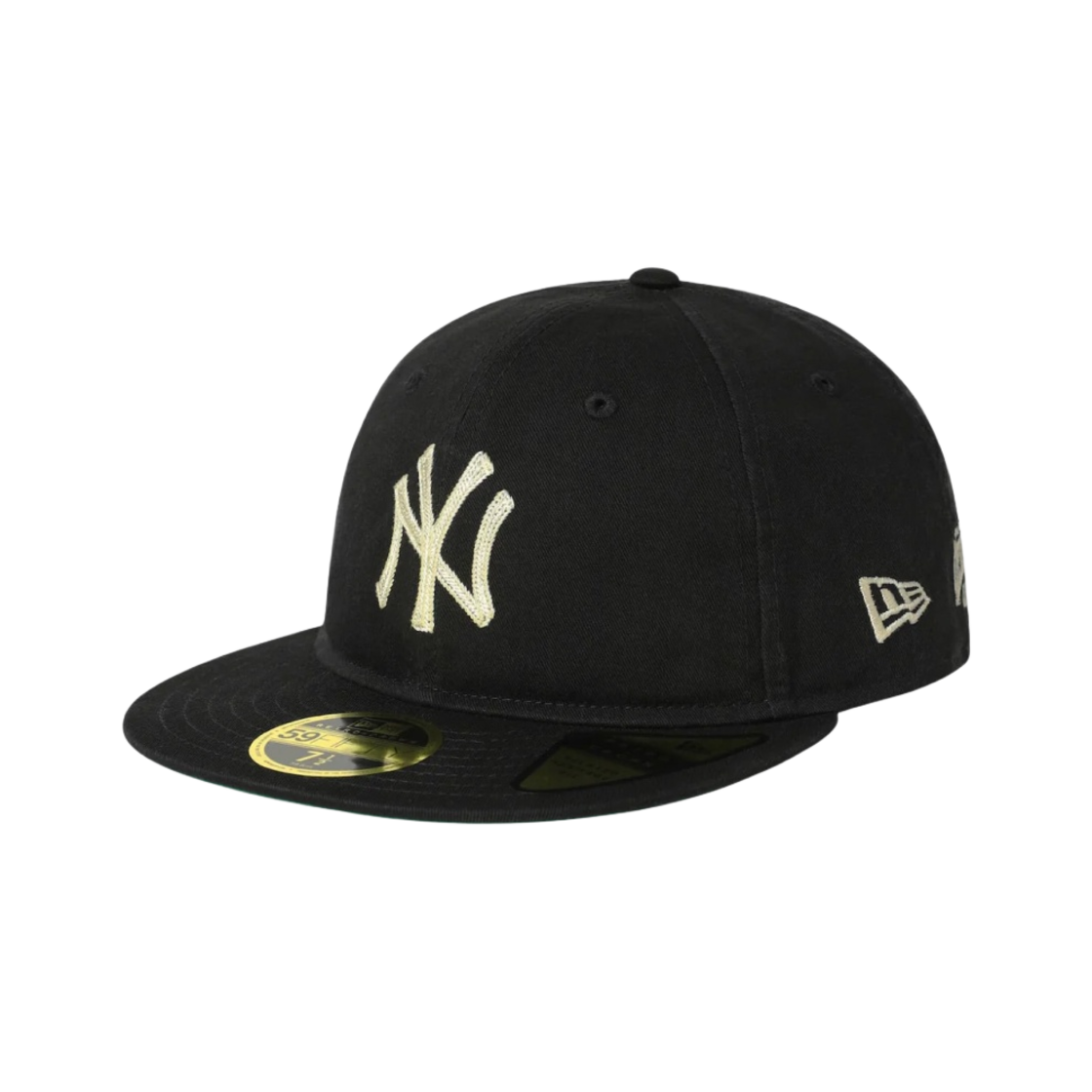 디스이즈네버댓 x 뉴에라 x MLB 뉴욕 양키스 59피프티 레트로 크라운 캡 블랙(Thisisneverthat x New Era x MLB New York Yankees 59Fifty Retro Crown Cap Black)