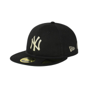 Thisisneverthat x New Era x MLB New York Yankees 59Fifty Retro Crown Cap Black