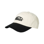 Emis New Logo Ball Cap Two Tone Black