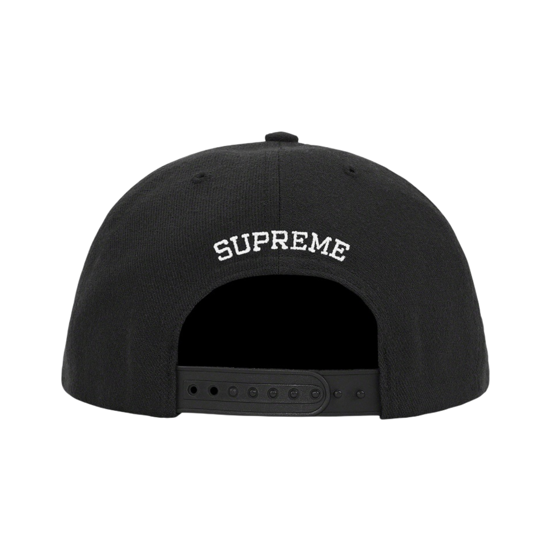 슈프림 뱀파이어 보이 6-패널 캡 블랙 - 21SS(Supreme Vampire Boy 6-Panel Black - 21SS) - 2